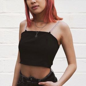 Chain tank top